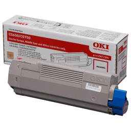 Toner OKI C5650 C5750 magenta 2.000p.
