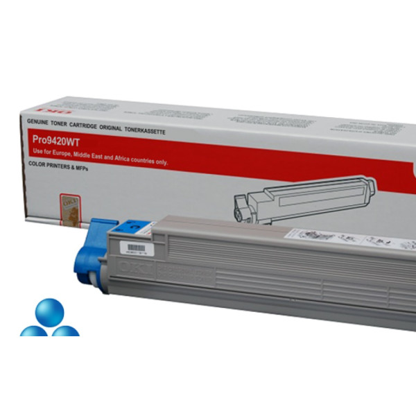 Toner OKI Pro 9420WT ES9410dn  cian 15.000p