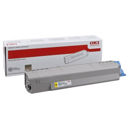 Toner OKI MC851 amarillo 7.300p. #