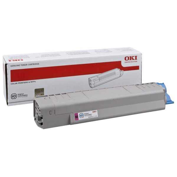 Toner OKI MC851 magenta 7.300p. #