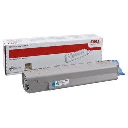 Toner OKI MC851 cian 7.300p.