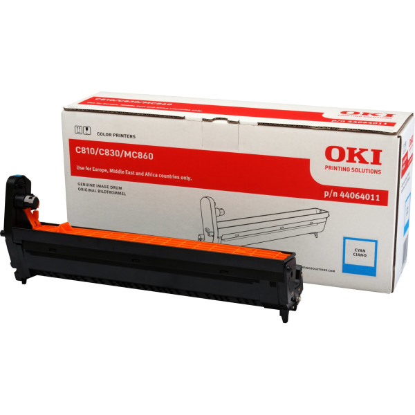Tambor OKI C801 C810 C821 C830 MC851 MC860 MC861 cyan