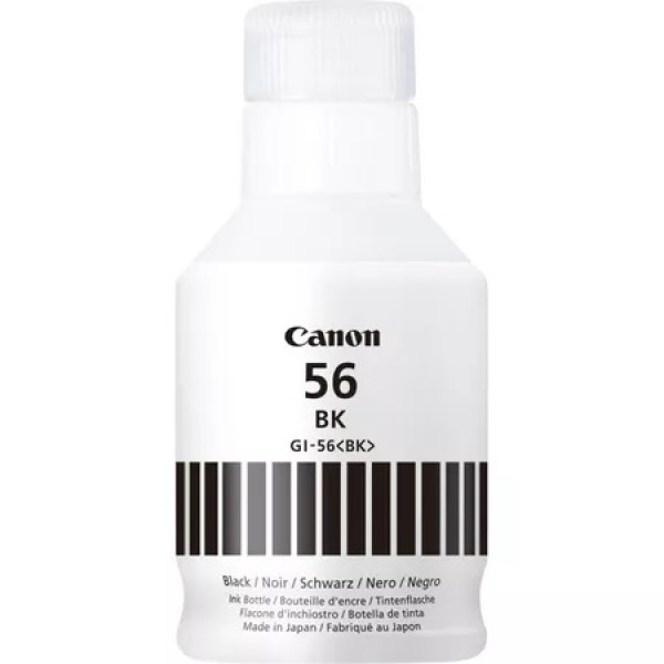 CANON ink bottle GI-56BK negro 6.000p. GX3050 GX4050 GX5050 GX6050 GX7050