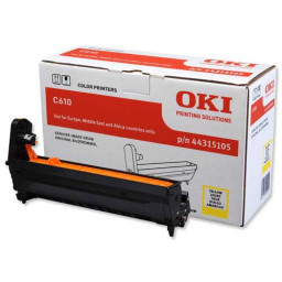 Tambor OKI C610 amarillo 20.000p.