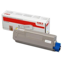 Toner OKI C610 amarillo 6.000p.