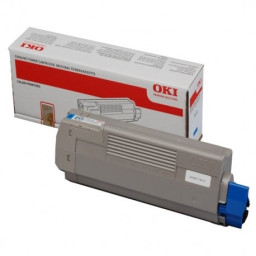 Toner OKI C610 cian 6.000p.