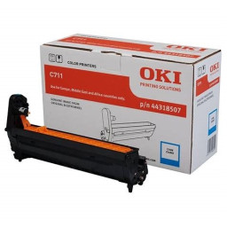 Tambor OKI C711 C711WT C711DM cian 20.000p.