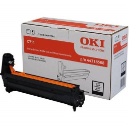 Tambor OKI C711 C711DM negro 20.000p.