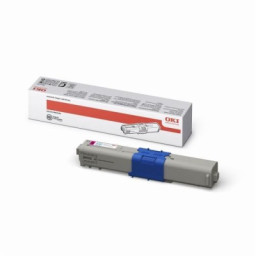 Toner OKI C510 C511 C530 C531 MC561 MC562 magenta 5.000p. 