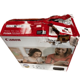Multifunción CANON PIXMA TS5350i A4 PPP negra 3-1 100+20h Duplex USB/Wifi - caja bastante dañada