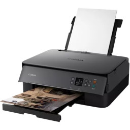 Multifunción CANON PIXMA TS5350i A4 PPP negra 3-1 2ct 13/7pm 4800x1200pp 100+20h Duplex USB/Wifi