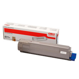 Toner OKI C801 C821 negro 7.000p.