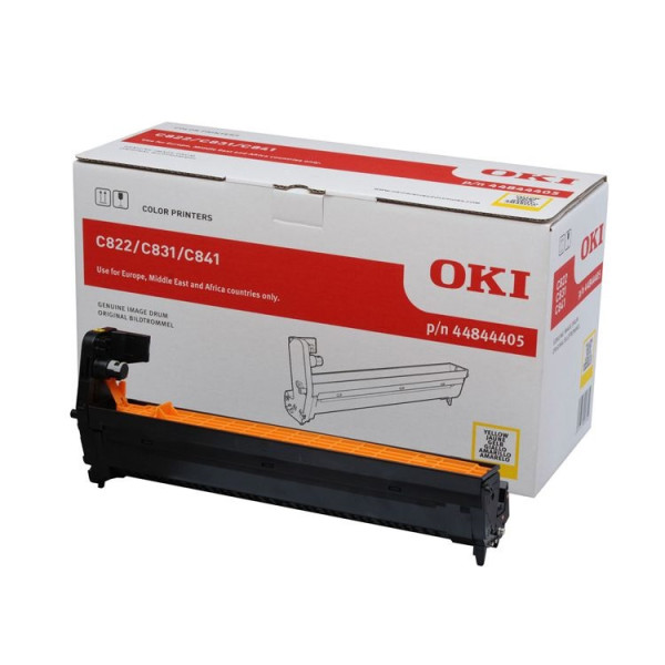 Tambor OKI C822 C831 C841 amarillo 30.000p.