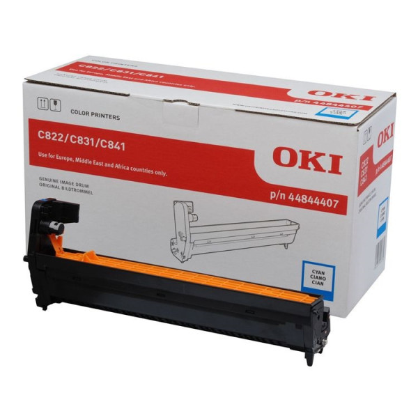 Tambor OKI C822 C831 C841 cian 30.000p.
