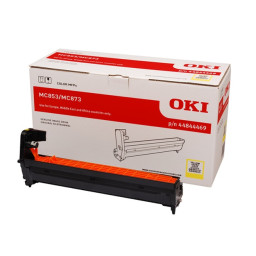 Tambor OKI MC853 MC873 MC883 amarillo 30.000p.