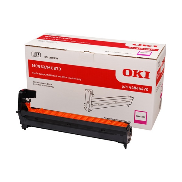 Tambor OKI MC853 MC873 MC883 magenta 30.000p.
