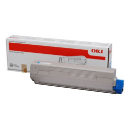 Toner OKI C831 C841 cian 10.000p.