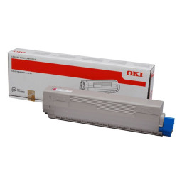 Toner OKI C822 magenta 7.300p.
