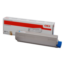 Toner OKI C822 cian 7.300p.