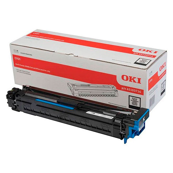 Tambor OKI C931 C911 negro 40.000p.