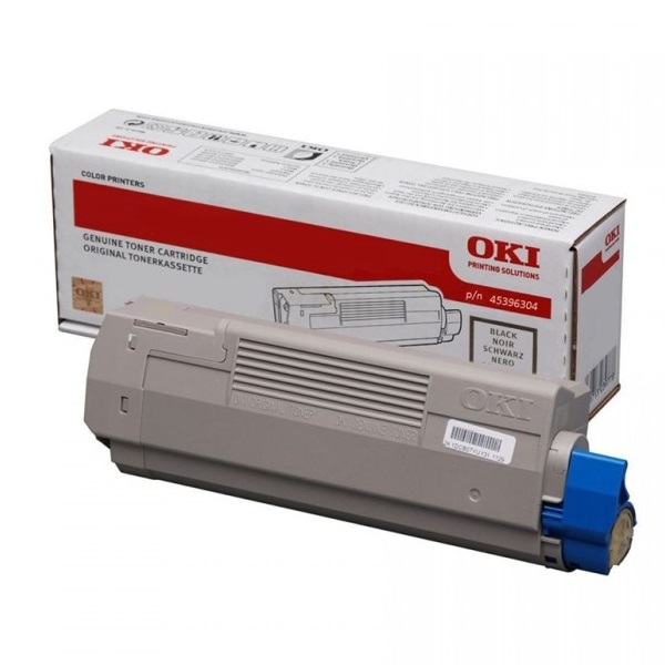 Toner OKI MC760 MC770 MC780 negro 8.000p.