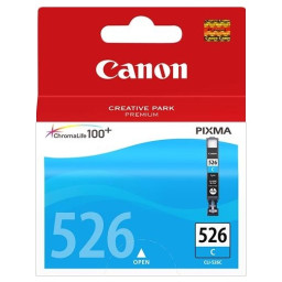 C.t. CANON CLI526C: MG5150 MG5250 IP4850 cian IP4950 MG6150 MG6250