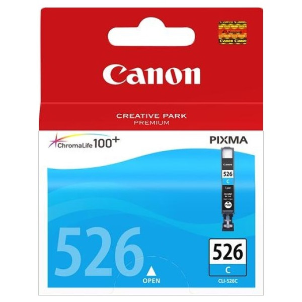 C.t. CANON CLI526C: MG5150 MG5250 IP4850 cian IP4950 MG6150 MG6250