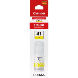 CANON ink bottle GI-41Y: amarillo PIXMA G1420 G2420 G2460 G3420 G3460