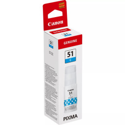 CANON ink bottle GI-51C cian G1520 G1530 G2520 G2560 G3520 G3560 G3570 G4570