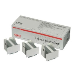 Grapas OKI MC760 MC770 MC7880 MC853 MC873 MC883 ES7170 ES7470 ES8453 ES8473 3.000un Grapas OKI MC760 MC770 MC7880 MC853 MC873 MC883 ES7170 ES7470 ES8453 ES8473 3.000un