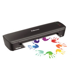 FELLOWES Plastificadora Arc A4 uso ocasional, ancho 240mm, hasta 80mic