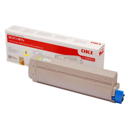 Toner OKI MC873 amarillo 10.000p.