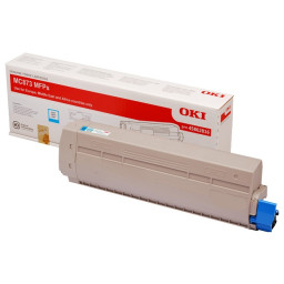 Toner OKI MC873 cian 10.000p.