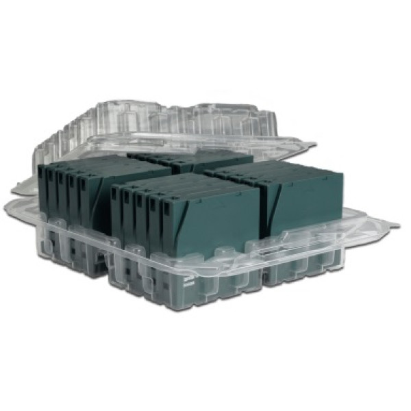 DC IBM Ultrium LTO-3 Library pack-20un 400GB/800GB (24R1922-sin caja individual) *