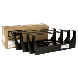 (4) C.I. PRINTRONIX InfoPrint 6500 cartridge V10 V15 V20 nylon 90MC Extended life