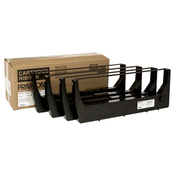 (4) C.I. PRINTRONIX InfoPrint 6500 cartridge V10 V15 V20 nylon 90MC Extended life