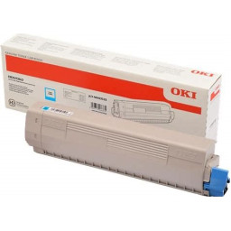 Toner OKI C833 C843 cian 10.000p.