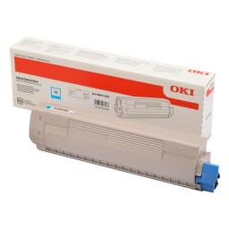 Toner OKI C823 C833 C843 cian 7.000p.