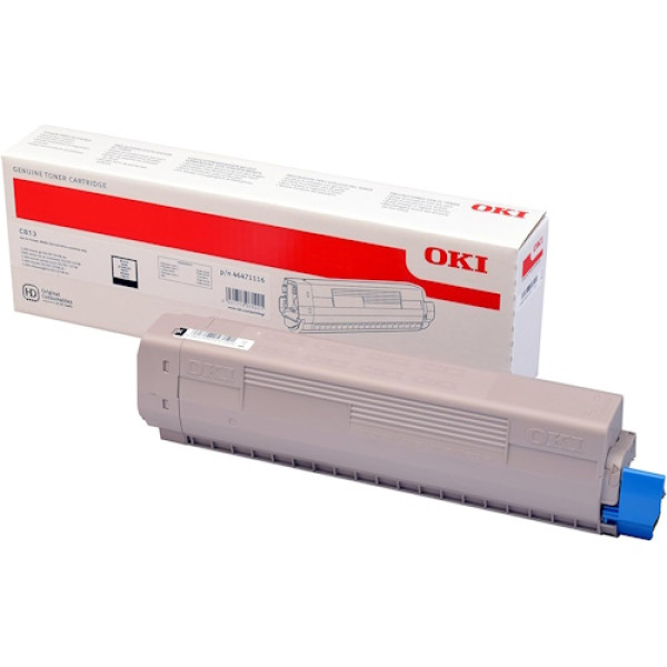 Toner OKI B813 C813 negro 5.000p.