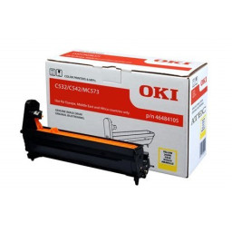 Tambor OKI C532 C542 MC563 MC573 amarillo 30.000p.