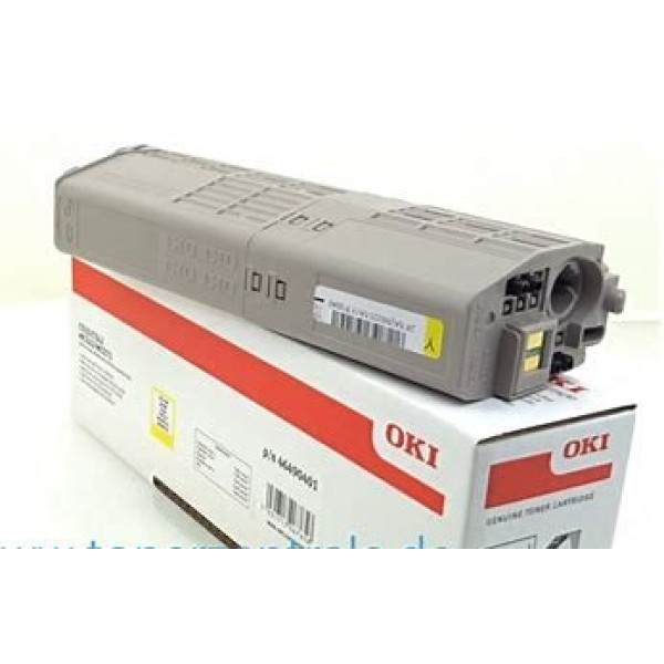 Toner OKI C532 C542 MC563 MC573 amarillo 1.500p.