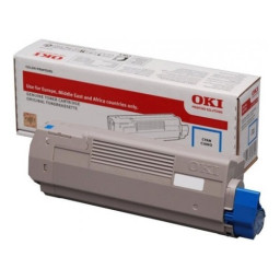 Toner OKI C612 cian 6.000p.