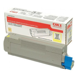 Toner OKI C712 amarillo 11.500p.