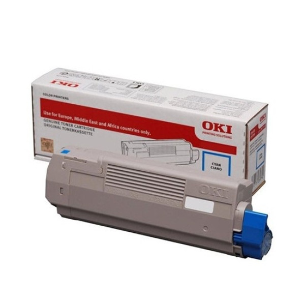 Toner OKI C712 cian 11.500p.