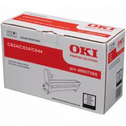 Tambor OKI C824 C834 C844 negro 30.000p. (image drum)