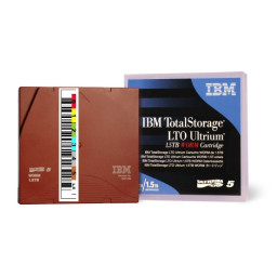 DC IBM Ultrium LTO-5 WORM etiquetado 1,5/3,0TB (una grabación) secuencia a medida