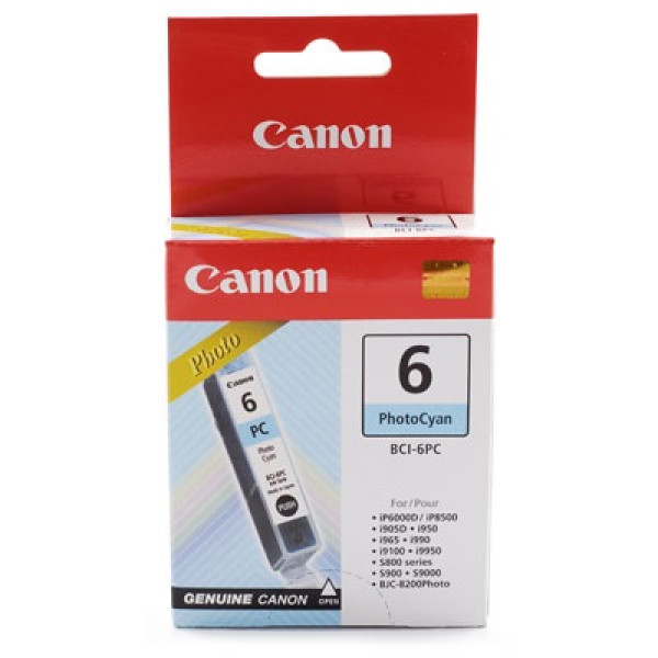 C.t. CANON BCI6PC fotog. cian S800 S9000 i865 i905 i965 i990 i750