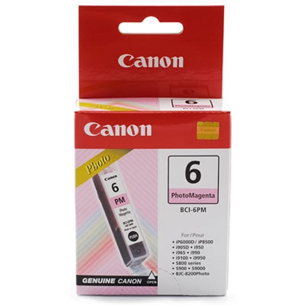 C.t. CANON BCI6PM fotog. magenta S800 S9000 i865 i560/865/905/990