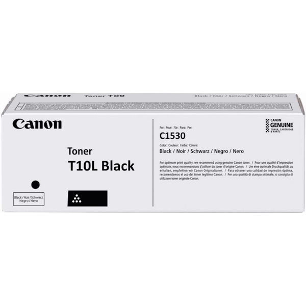 Toner CANON T10LBK: IR C1533 1538 1530 Black i-SENSYS X C1538 iF II 6.000p.