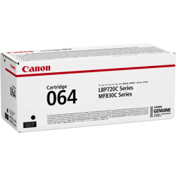 Toner CANON 064: negro i-SENSYS LBP722 MF832  6.000p.